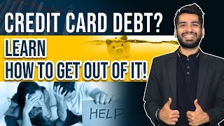 12 Ways to Pay off your Credit Card Debt  How to Get Out of Credit Card Debt  Credit Card Tips [upl. by Sax]