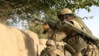 Canadian Army Firefight In Afghanistan [upl. by Christie]