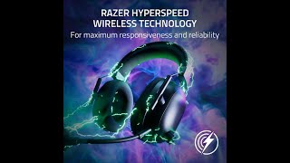 Razer BlackShark V2 Pro 2023 Edition Review  Ultimate Wireless Gaming Headset with 70Hour Battery [upl. by Hgielyk967]