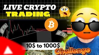 Live Crypto Trading  11 november 2024 Live Trading  live bitcoin trading [upl. by Akym]