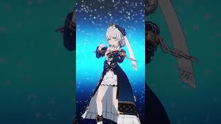 【Honkai Impact 3 SHORTS MMD／4K／60FPS】Theresa Apocalypse【Tell Me】 [upl. by Assirolc]