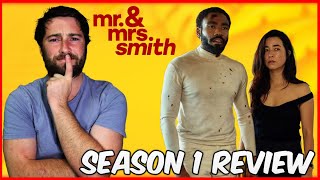 Mr amp Mrs Smith Season 1 Review  DID IT WORK [upl. by Colligan928]