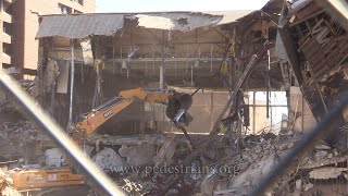 Marriott Wardman Park Demolition Part 9 [upl. by Kram]