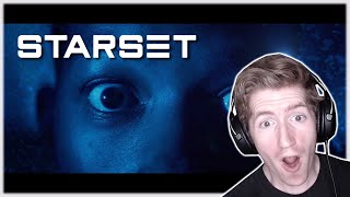 Chris REACTS to STARSET  DIVING BELL [upl. by Angell]