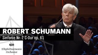 Schumann Sinfonie Nr 2 mit Christoph von Dohnányi  NDR Elbphilharmonie Orchester [upl. by Lightfoot]