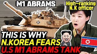 N Korean Veteran Shocked at US M1 Abrams Tanks for the First Time [upl. by Agarhs]