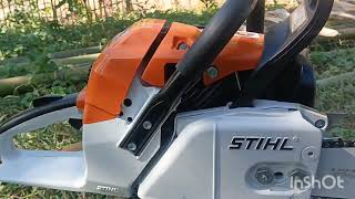 Stihl ms 382 Inch 25 73cc [upl. by Moscow]