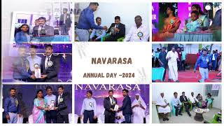 NAVARASA ANNUAL DAY 2024 [upl. by Nadean]