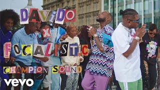 Davido Focalistic  Champion Sound Official Video [upl. by Pangaro]