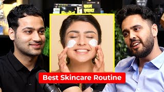 Easy amp Best Skin Care Routine  Easy Solutions By Dermat  Dr Gurjot Marwah  Raj Shamani Clips [upl. by Yekcin]