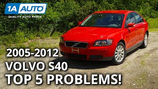 Volvo S40 16D  Acceleration 0190 TOP SPEED [upl. by Quinta111]