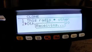 Programming Yaesu FTM 100DR radio and alphabetical channel sorting [upl. by Illene698]