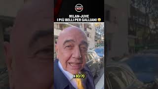 I MILANJUVE PIÙ BELLI  Il toccante RICORDO di GALLIANI [upl. by Airpac959]