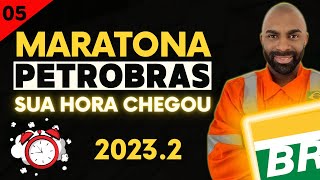 👷‍♂🔩Maratona Petrobras20232  Resoluções de Questões🔩⚙ [upl. by Anauj]