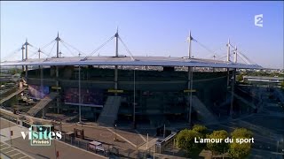 Le Stade de France  Reportage  Visites privées [upl. by Eelrebmyk]