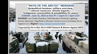 NATO in the Arctic  Webinar [upl. by Drofniw625]