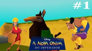 A NOVA ONDA DO IMPERADOR 1  O INÍCIO ÉPICO DUBLADO PTBR [upl. by Christina]