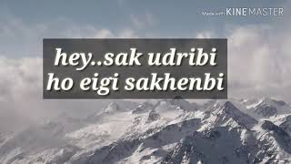 Khoithumlaba khonjelsina manipuri hit song lyrics [upl. by Ehgit]