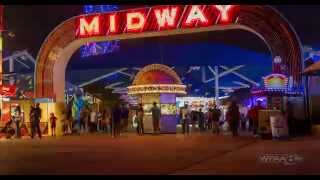 TimeLapse The State Fair of Texas 2015 Texas vs OU weekend in 4K [upl. by Humfrey]