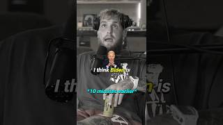 😱 Jake Paul Predicted Joe Biden DROPPING OUT [upl. by Gerald113]