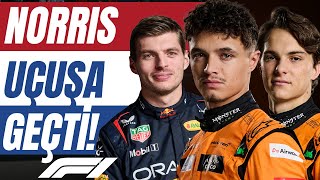 Norris ve Verstappen İlk Çizgide  Hollanda GP Sıralama Turları Analizi [upl. by Che]