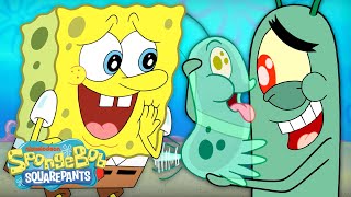 Plankton Adopts A New Pet 😍  quotPlanktons Petquot Full Scene  SpongeBob [upl. by Karoly]