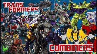 TRANSFORMERS THE BASICS on COMBINERS [upl. by Skelly]