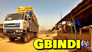 Welcome To GBINDI TOWNSHIP  FALABA DISTRICT 🇸🇱 RoadTrip 2023  Explore With TripleA [upl. by Kimberlee]