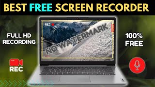 Screen Record Kaise Kare  How To Record Screen On Laptop  Free Screen Recorder pctricks tech [upl. by Eldorado]