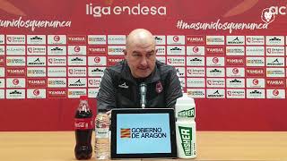 Jaume Ponsarnau previa vs MoraBanc Andorra J12 Liga Endesa [upl. by Nail]