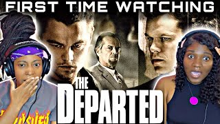 The Departed 2006  FIRST TIME WATCHING  MOVIE REACTION [upl. by Harve]