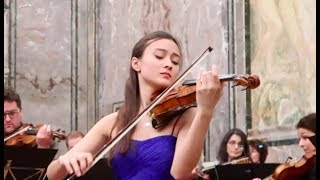 W A Mozart Violin Concerto No 3 1st movement  Sumina Studer [upl. by Osnofla]