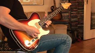 2008 Suhr Classic T Antique Part3 [upl. by Cyler]