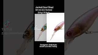 Bass Fishing Jackall Soul Shad 🎌 tackleshop bassfishing fishing tackle fishingtips soulshad [upl. by Kayne490]