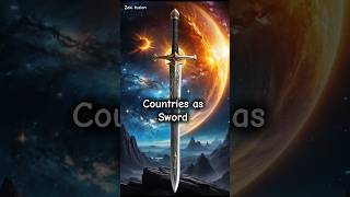 Swords as Weapons of Countries [upl. by Bultman146]