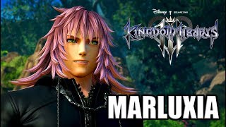 KINGDOM HEARTS 3 English  Marluxia  All Cutscenes [upl. by O'Mahony361]