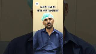 Patient Shares His Reviews After FUE Hair TransplantDrFaisal Hayat Khan FAesthetics [upl. by Theressa]