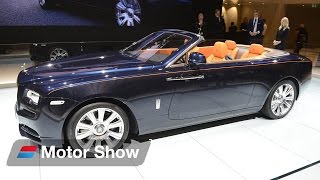 Rolls Royce Dawn vs Mercedes Benz S Class Convertible  Frankfurt Motor Show 2015 [upl. by Hewie]