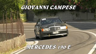 SALITA VITTORIO VENETO CANSIGLIO 2024  GIOVANNI CAMPESE  MERCEDES 190 E  VIDEOCLIP BELLUNOVIDEO [upl. by Randi400]