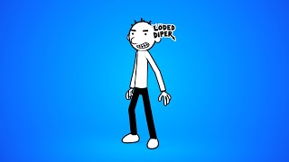 If Rodrick Heffley was a Fortnite Skin [upl. by Brigit]