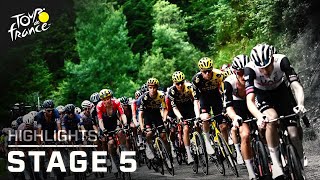 Tour de France 2023 Stage 5  EXTENDED HIGHLIGHTS  752023  Cycling on NBC Sports [upl. by Urbai]