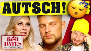 Er SCHLÄFT fast ein  sie GEHT RAN KEIN Witz 😂 First Dates [upl. by Sinclair]