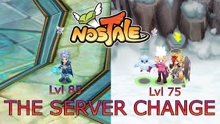 THE SERVER CHANGE  MAKING MONEY  BOTS IN ACT4  Nostale Journey 03 [upl. by Acinorej]