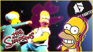 DOWN TO THE WIRE  Simpsons in Street Fighter 6  Outfit Mods [upl. by Ethelda]