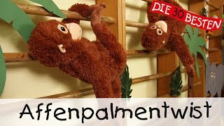 👩🏼 Affenpalmentwist  Singen Tanzen und Bewegen  Kinderlieder [upl. by Ramyar287]