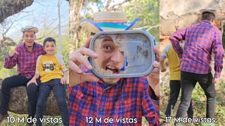 SOBREVIVIENDO en la SELVA 😱 Los VIDEOS más EDUCATIVOS del MUNDO 🐧 [upl. by Audley285]