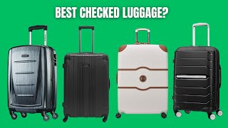 Best Checked Luggage 2024  The Only 5 You Should Consider this year [upl. by Nrevel]