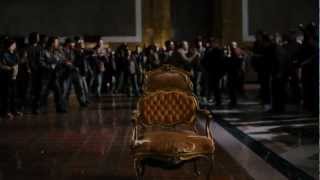 The Dark Knight Rises  Cranes Court Cases HD IMAX [upl. by Eidas]