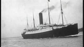 Carpathia arriving at New York with survivors from Titanic [upl. by Reneta]