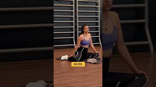 Estiramientos dinámicos 💛 smartfit streching gym [upl. by Meador]